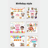 Luffy/Chopper Trendy and stylish creative atmosphere birthday decorations