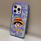 Luffy/Chopper/Zoro Stylish and cute waterproof crash-proof phone case