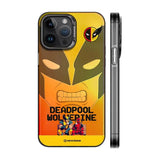 Deadpool/Wolverine iPhone exquisite Trend Silicone Anti-collision phone case