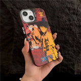 Luffy/Zoro iPhone exquisite Trend Silicone Anti-collision phone case