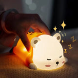 Law/Bepo Night light beautiful cute and interesting night light feel Q bomb night light