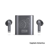 IRON MAN/THANOS/BLACK PANTHER/CAPTAIN AMERICA/HULK MOBILE PHONE WIRELESS BLUETOOTH APPLE ANDROID UNIVERSAL ACTIVE NOISE REDUCTION HD SOUND QUALITY HEADSET EARPHONES