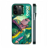 Zoro iPhone exquisite Trend Silicone Anti-collision phone case