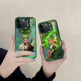 Zoro iPhone exquisite Trend Silicone Anti-collision phone case