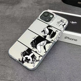 Bartholemew Kuma iphone exquisite Trend Silicone Anti-collision phone case