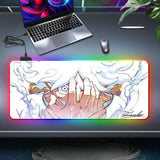 Nika Luffy Trend durable large size thickened mouse pad table mat