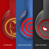 IRON MAN/SPIDERMAN/CAPTAIN AMERICA MOBILE PHONE WIRELESS BLUETOOTH APPLE ANDROID UNIVERSAL ACTIVE NOISE REDUCTION HD SOUND QUALITY HEADSET EARPHONES