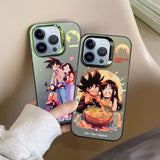 Son Goku/Chichi iPhone exquisite Trend Silicone Anti-collision phone case