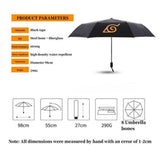 Kakashi/Sasuke/Itachi Automatic umbrella Folding umbrella Sun protection umbrella rain umbrella Sun umbrella