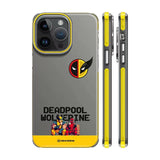 Deadpool/Wolverine iPhone exquisite Trend Silicone Anti-collision phone case