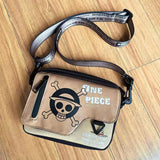 Luffy Straw Hat Pirates small single shoulder bag bag students Satchel capacity is sufficient (suitable for school, travel, work)