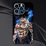 Son Goku iPhone back case film beautiful character pattern mobile phone sticker film back sticker colour film full package stickers