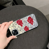 Akatsuki iphone exquisite Trend Silicone Anti-collision phone case