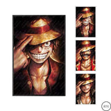 Luffy/Zoro/Sanji/Chopper Handsome and beautiful 3D picture frame painting decoration