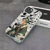 Zoro iphone exquisite Trend Silicone Anti-collision phone case