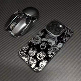 Tanjirou/Zenitsu/Inosuke iPhone exquisite Trend Silicone Anti-collision phone case