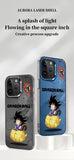 Son Goku iPhone exquisite Trend Silicone Anti-collision phone case