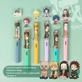 Tanjiro/Nezuko/Zenitsu Exchangeable ink pen for primary and secondary school students good looking high appearance level writing practice pen