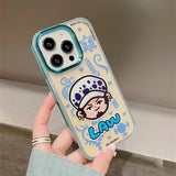 Luffy/Chopper/Zoro Stylish and cute waterproof crash-proof phone case