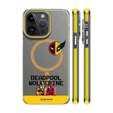 Deadpool/Wolverine iPhone exquisite Trend Silicone Anti-collision phone case