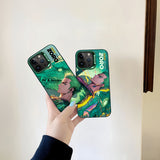 Zoro iPhone exquisite Trend Silicone Anti-collision phone case