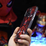 Deadpool/Wolverine iPhone exquisite Trend Silicone Anti-collision phone case