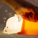 Law/Bepo Night light beautiful cute and interesting night light feel Q bomb night light