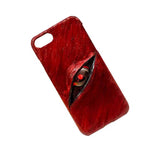 Sharingan iPhone exquisite Trend Silicone Anti-collision phone case (This mobile phone case is customized by hand, the transportation of mobile phones is longer, please wait patiently)