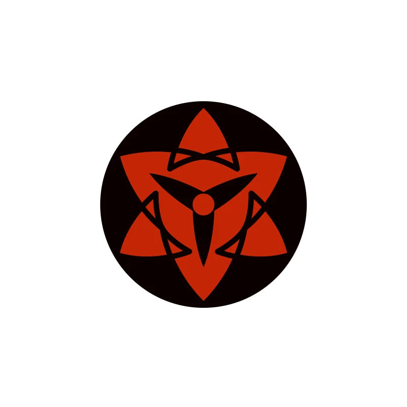 Sasuke/itachi/kakakshi Metal Badge Collection Mangekyou Sharingan