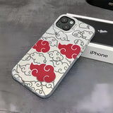 Akatsuki iphone exquisite Trend Silicone Anti-collision phone case