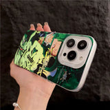 Luffy/Zoro iPhone exquisite Trend Silicone Anti-collision phone case