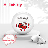 Hello Kitty Mobile phone Wireless Bluetooth Apple Android Universal active noise reduction HD sound quality headset earphones