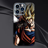 Son Goku iPhone back case film beautiful character pattern mobile phone sticker film back sticker colour film full package stickers