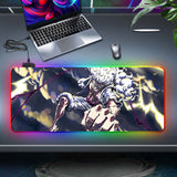 Nika Luffy Trend durable large size thickened mouse pad table mat