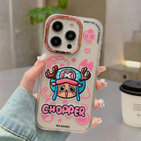 Luffy/Chopper/Zoro Stylish and cute waterproof crash-proof phone case