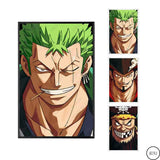 Luffy/Zoro/Sanji/Chopper Handsome and beautiful 3D picture frame painting decoration