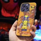 Deadpool/Wolverine iPhone exquisite Trend Silicone Anti-collision phone case