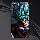 Son Goku iPhone back case film beautiful character pattern mobile phone sticker film back sticker colour film full package stickers