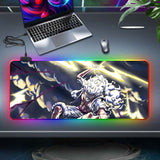 Nika Luffy Trend durable large size thickened mouse pad table mat