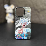 Nika Luffy/Zoro Super cool and cool and handsome drop proof phone case