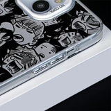 Tanjirou/Zenitsu/Inosuke iPhone exquisite Trend Silicone Anti-collision phone case