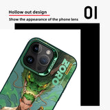 Zoro iPhone exquisite Trend Silicone Anti-collision phone case