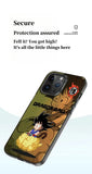 Son Goku iPhone exquisite Trend Silicone Anti-collision phone case