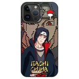 Itachi/Sasuke/Kakashi iPhone exquisite Trend Silicone Anti-collision phone case