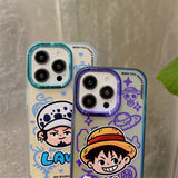 Luffy/Chopper/Zoro Stylish and cute waterproof crash-proof phone case