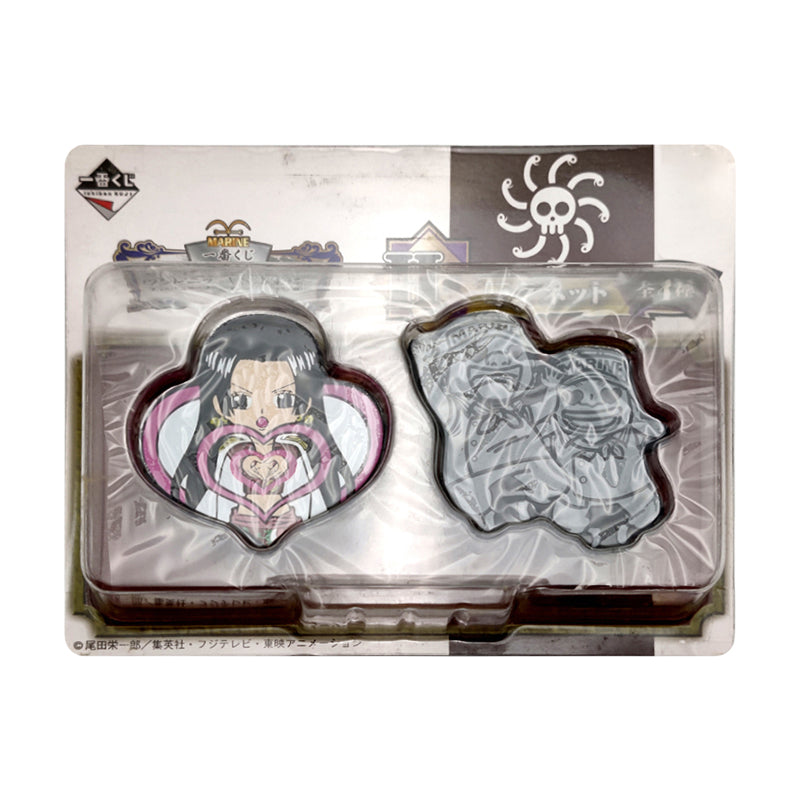 Luffy/Boa·Hancock/Kuma/Buggy Cute Characters Fridge Sticker Blind box - Every unknown box is a surprise to add some pirate style to your fridge