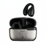 Robot style Bluetooth headset with fine and cool pattern, lasting battery life, clear sound quality and stable connection.