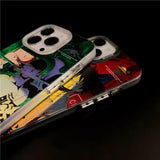 Luffy/Zoro iPhone exquisite Trend Silicone Anti-collision phone case