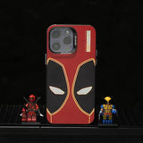 Deadpool/Wolverine iPhone exquisite Trend Silicone Anti-collision phone case