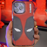 Deadpool/Wolverine iPhone exquisite Trend Silicone Anti-collision phone case